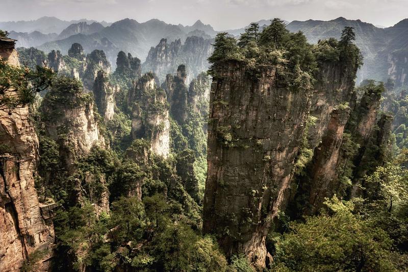 Китай, Чжанцзяцзе Пики фото превью
