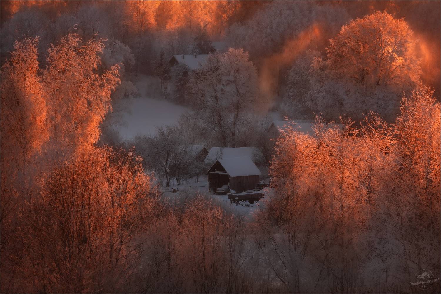 Пушкинские горы, Псковская область, Савкино, Михайловское, Тригорское Петровское, зима, Пушкин, Влад Соколовский