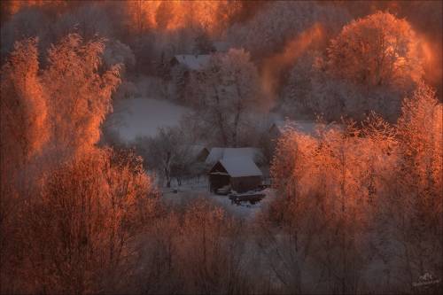 Рождение света ..
