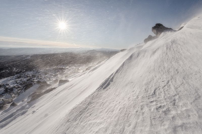 урал, горы, зима, снег, сергейалтушкин, солнце, поперечная, зигальга, россия, пейзаж Горными тропами фото превью