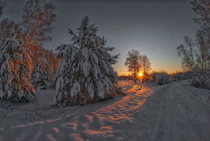 Утро фото превью