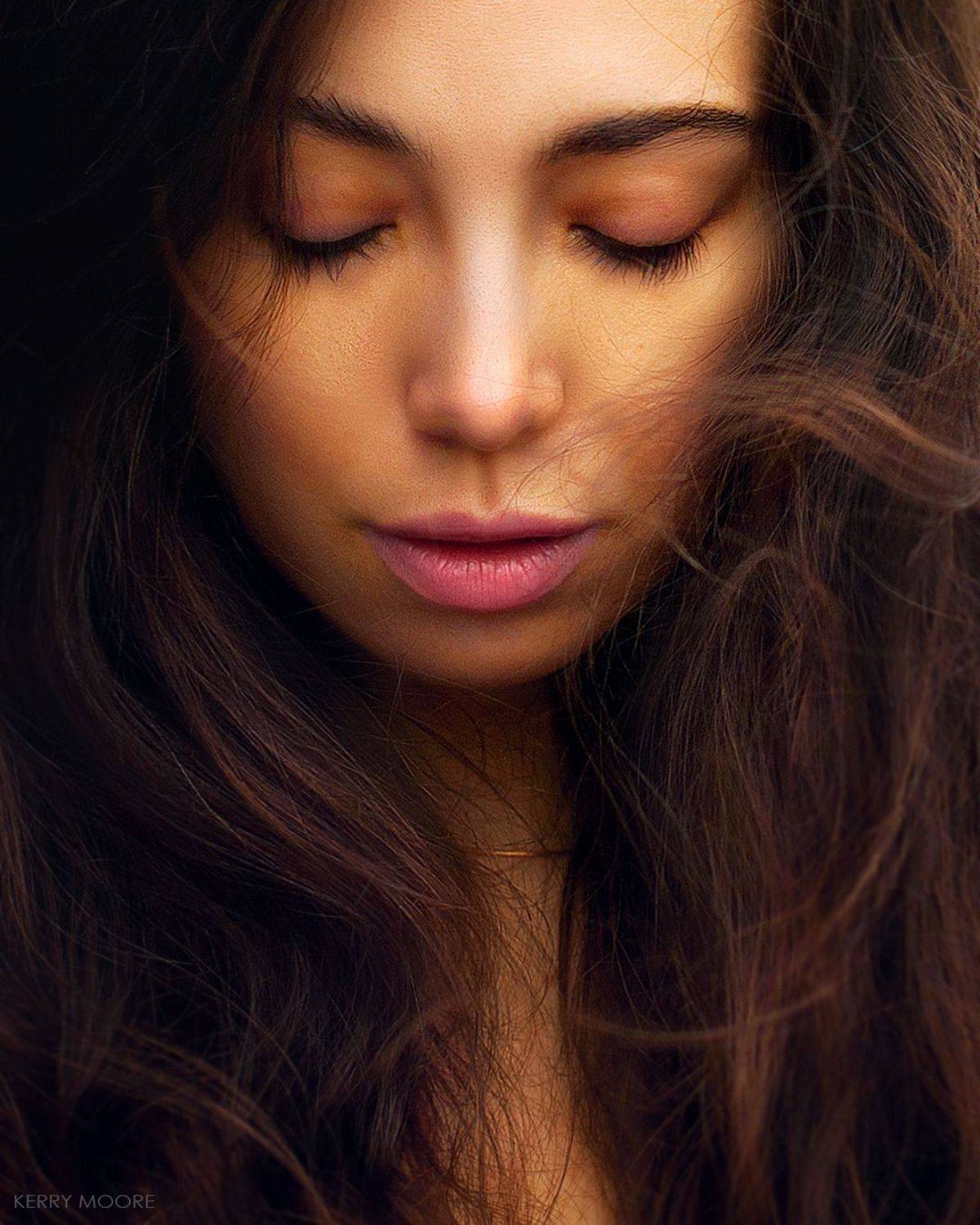 face, girl, portrait, emotional, sense, nikon, female,mood,  Kerry Moore