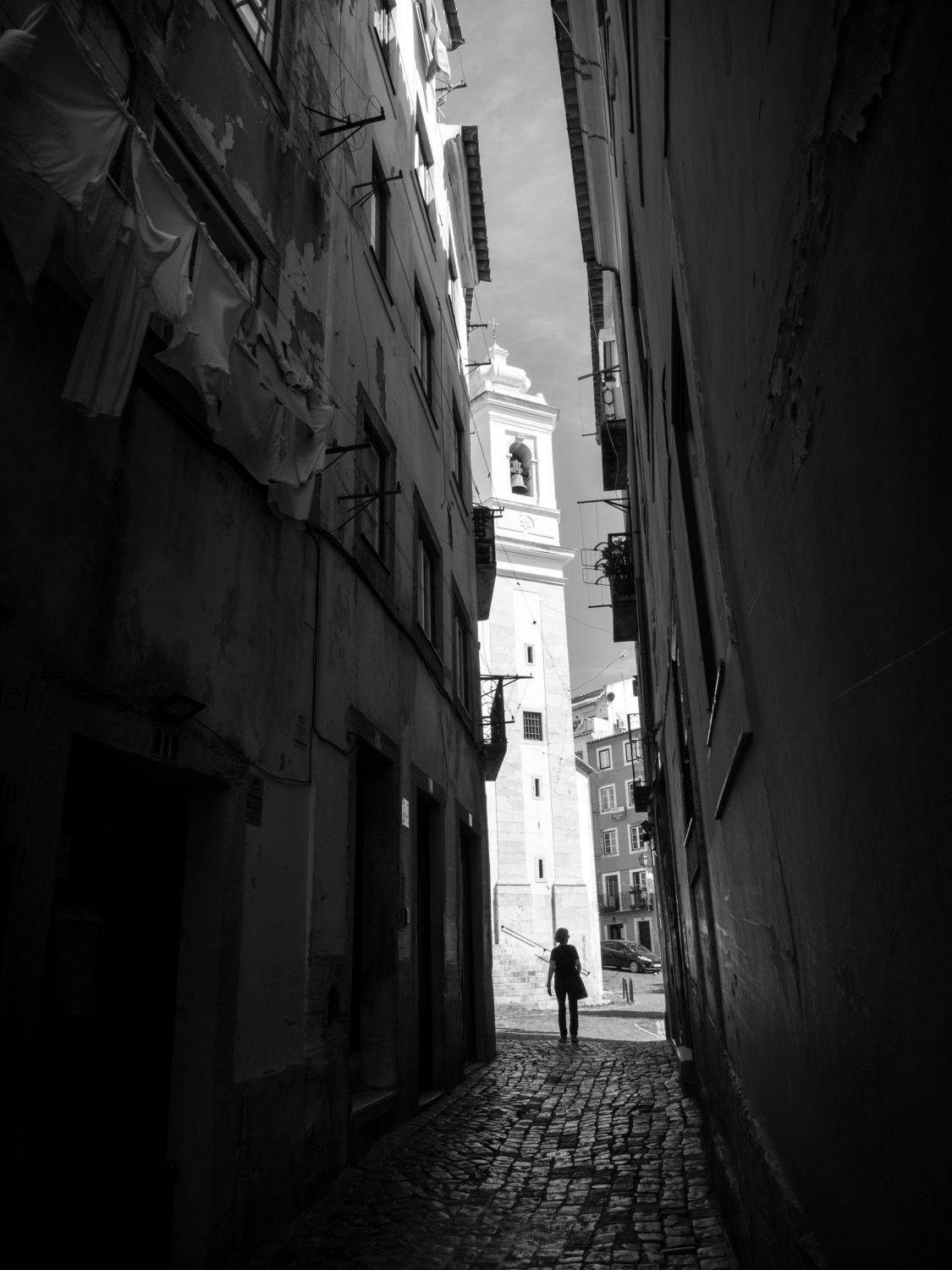 black and white, Reis Carlos