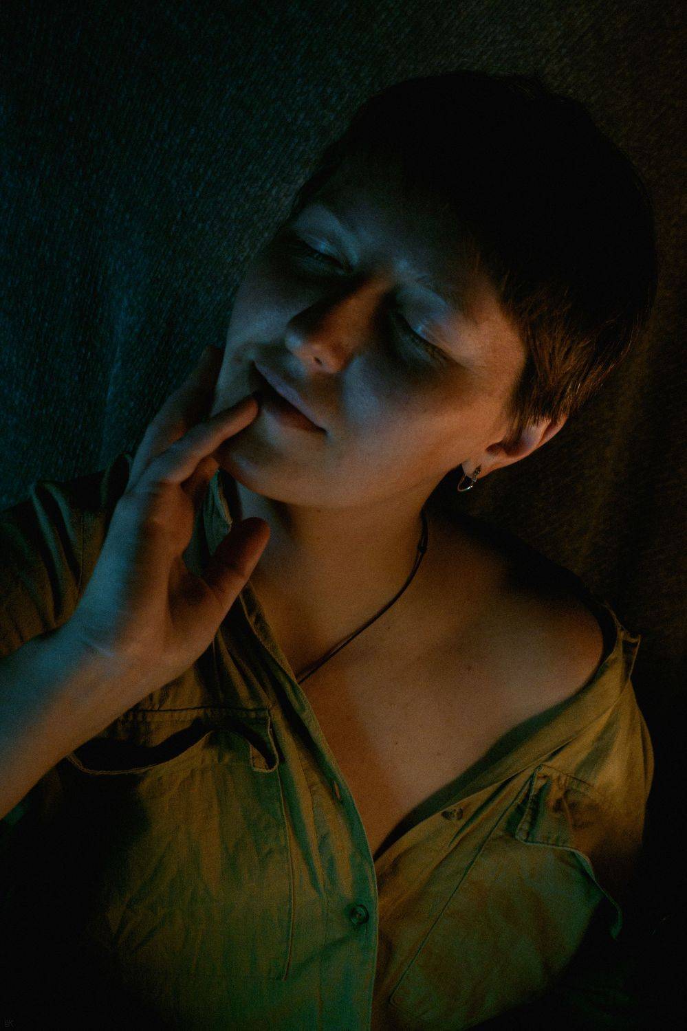 портрет, автопортрет, Елена Шевченко