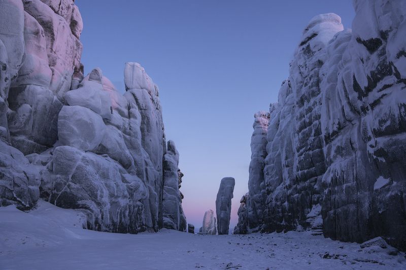 якутия, горы, путешествия, природа, закат, *** фото превью