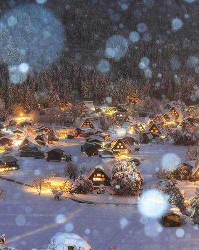 snow light