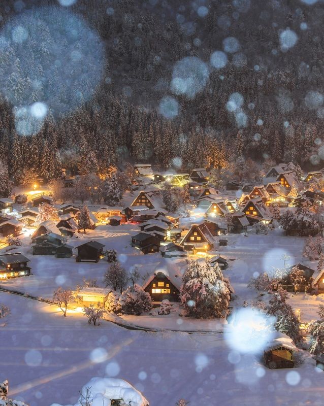 snow light фото превью