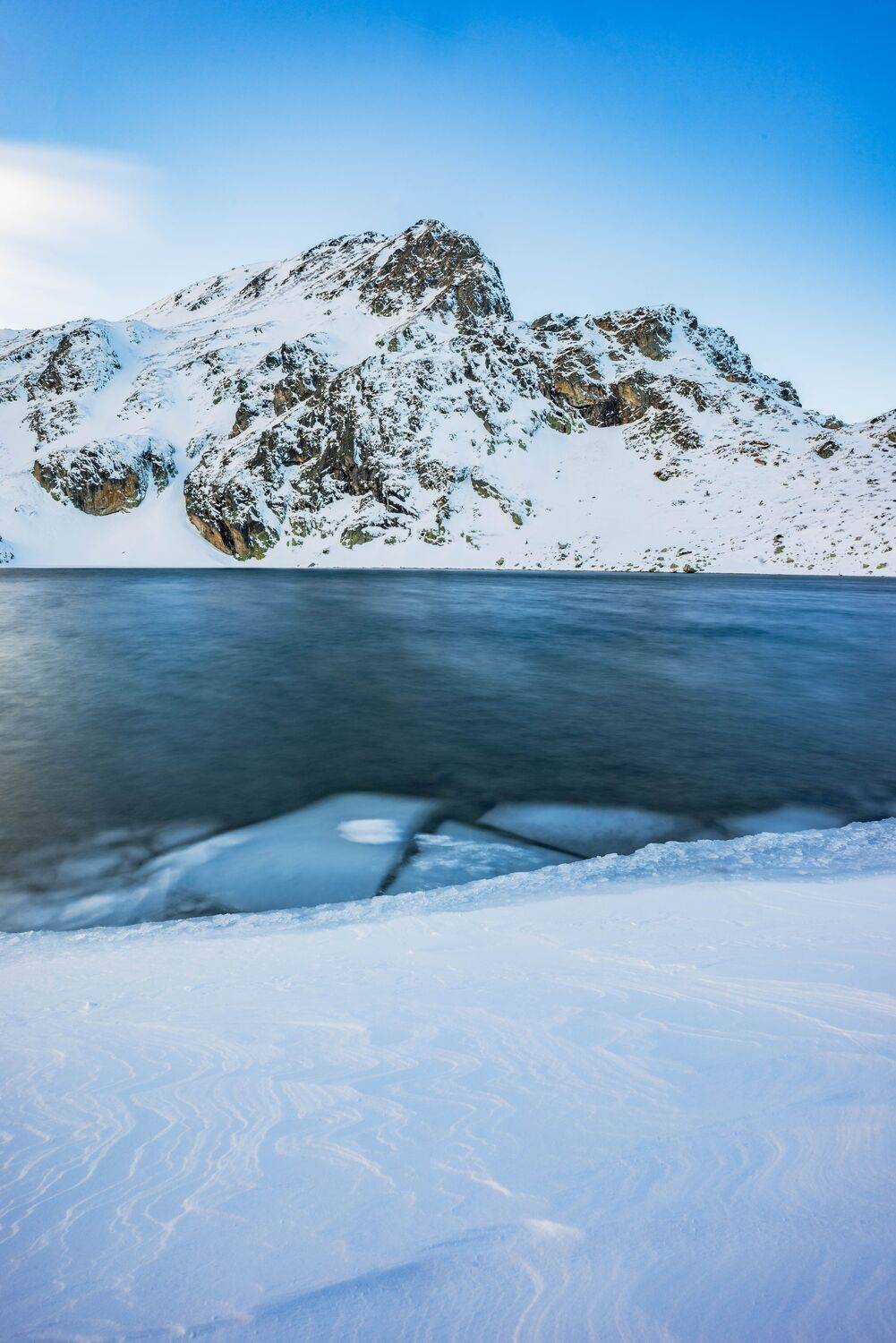 nature,landscape,vertical,mountain,snow,lake, viktor demidov