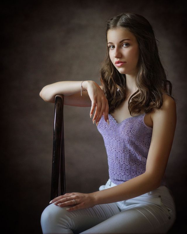 девушка, портрет Victoria фото превью