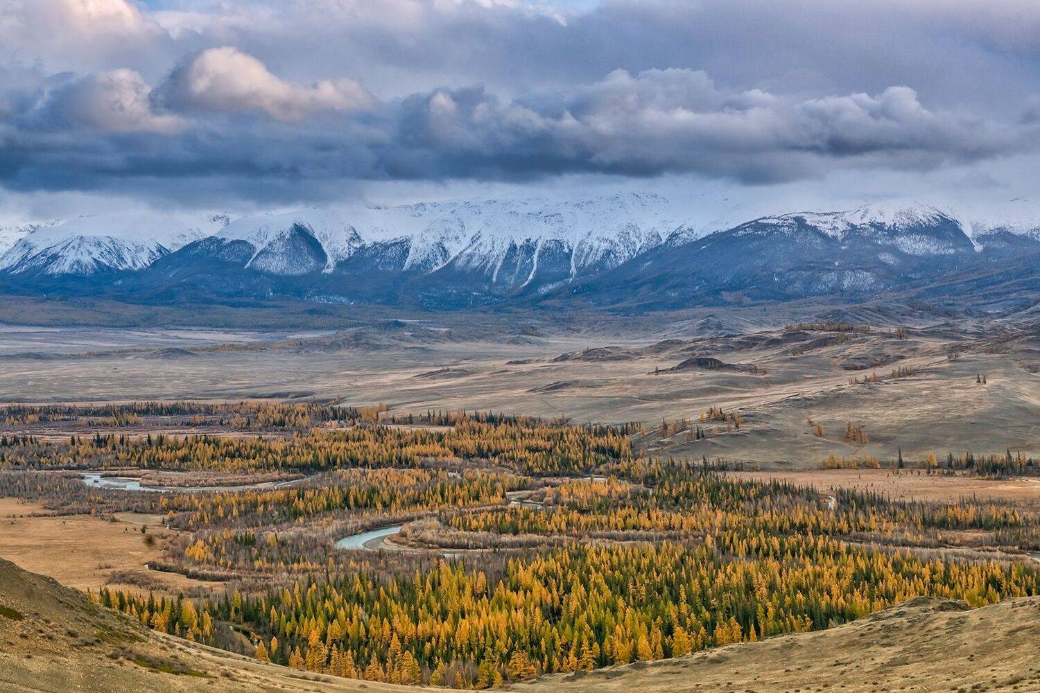 природа, пейзаж, Алтай, Россия, Курай, Лариса Николаевна Дука
