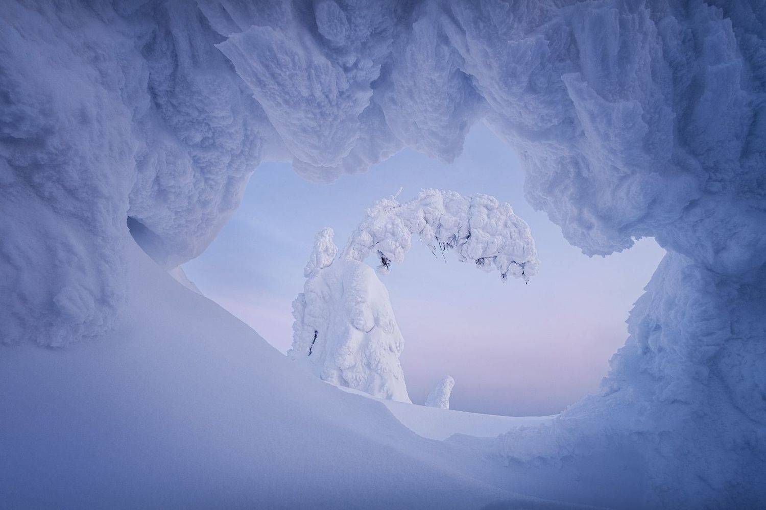 главный уральский хребет, гух, зима, урал, северный урал, Глеб Желтов