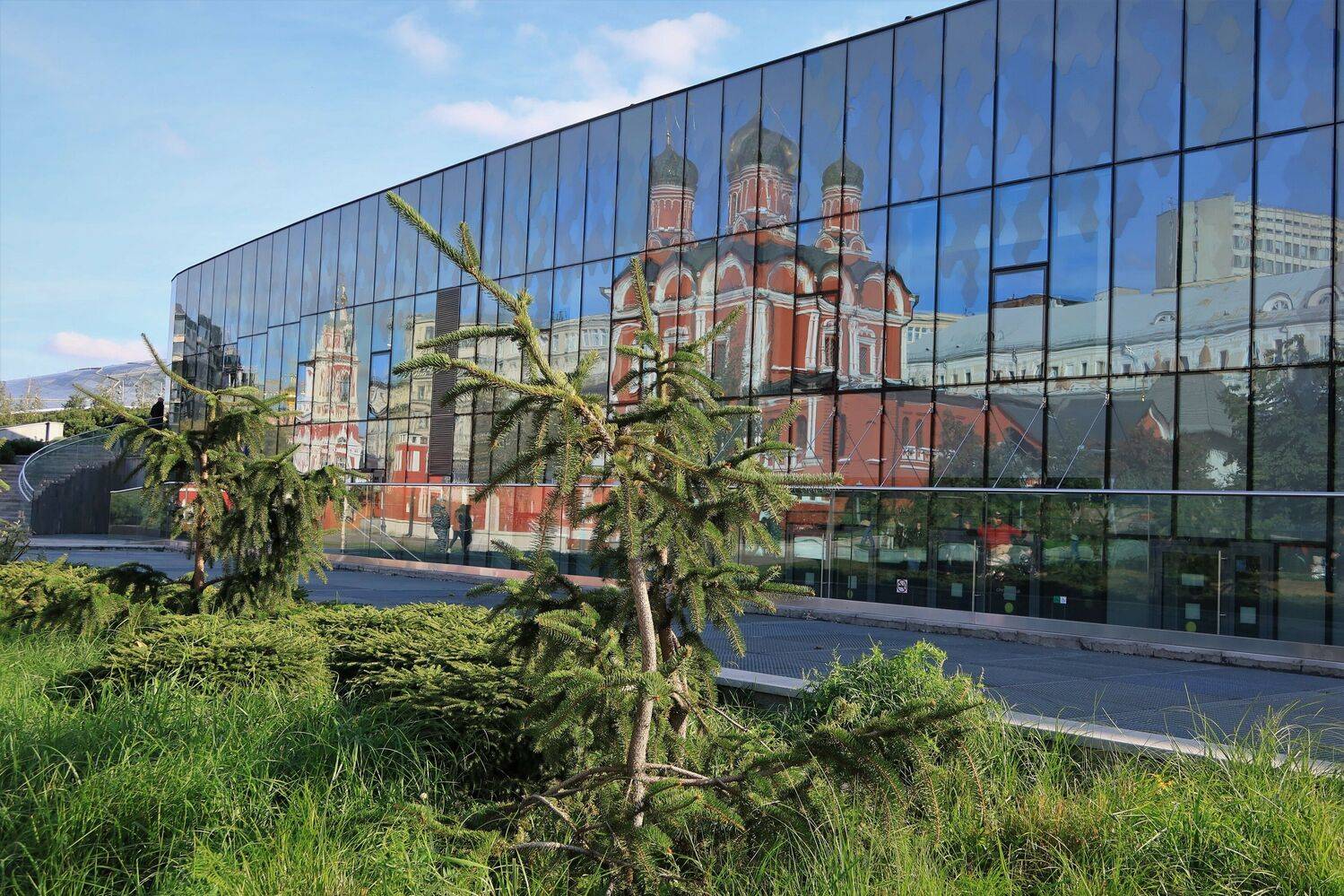 город,москва,отражение, Галина Козлова