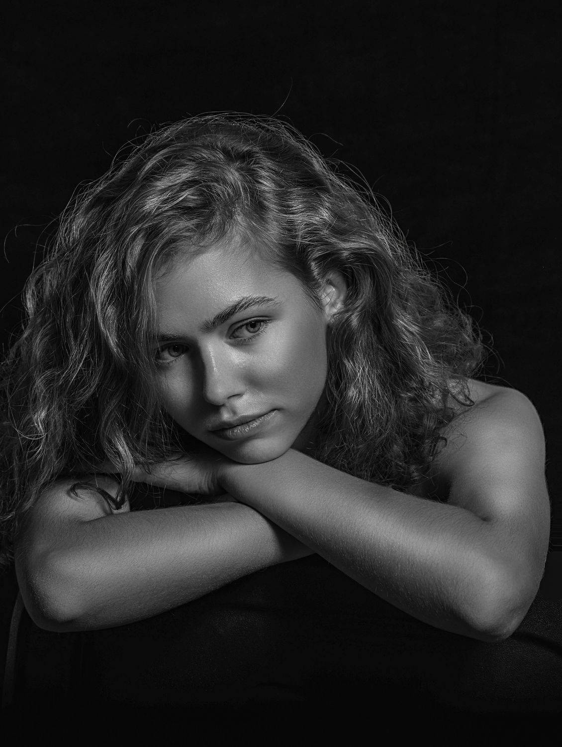 девушка., портрет., красота., Урасов Олег