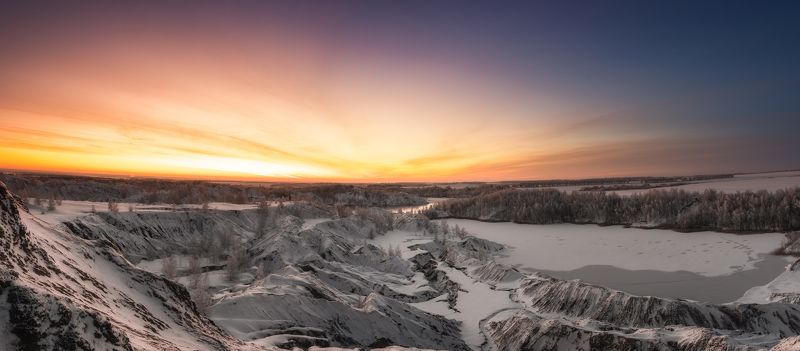 кондуки воронцевские горы аэрофотосъемка тульская область Кондуки. Тульская область. фото превью