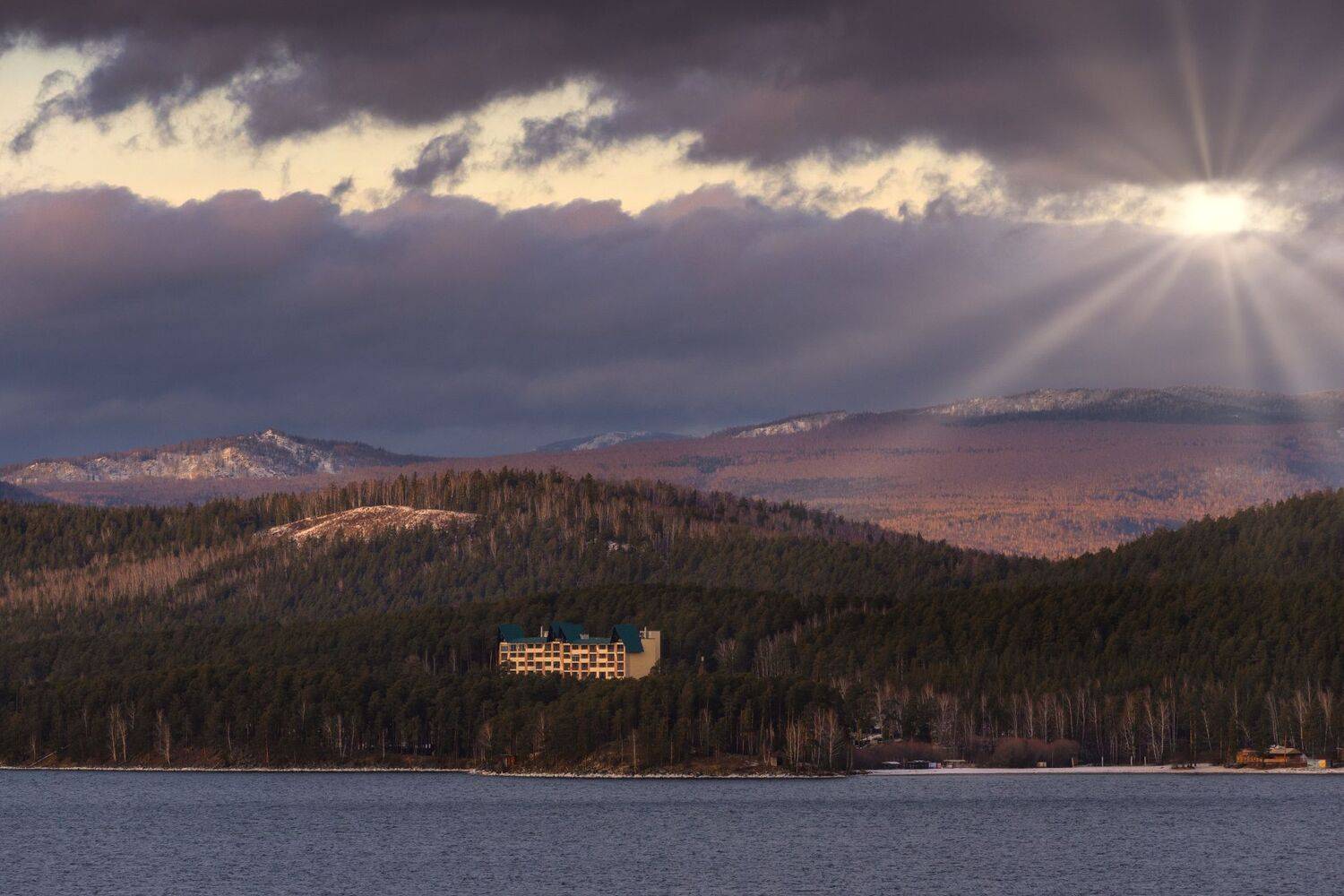 горы, урал, тургояк, озеро, миасс, пейзаж, Евгений Гецев