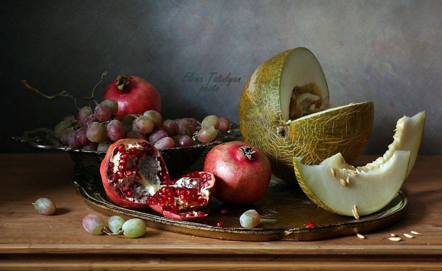 фрукты, Елена Татульян