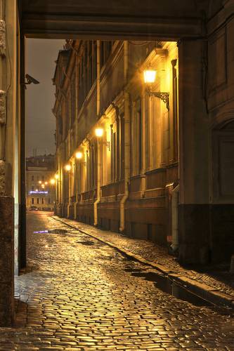 Ночной Санкт-Петербург