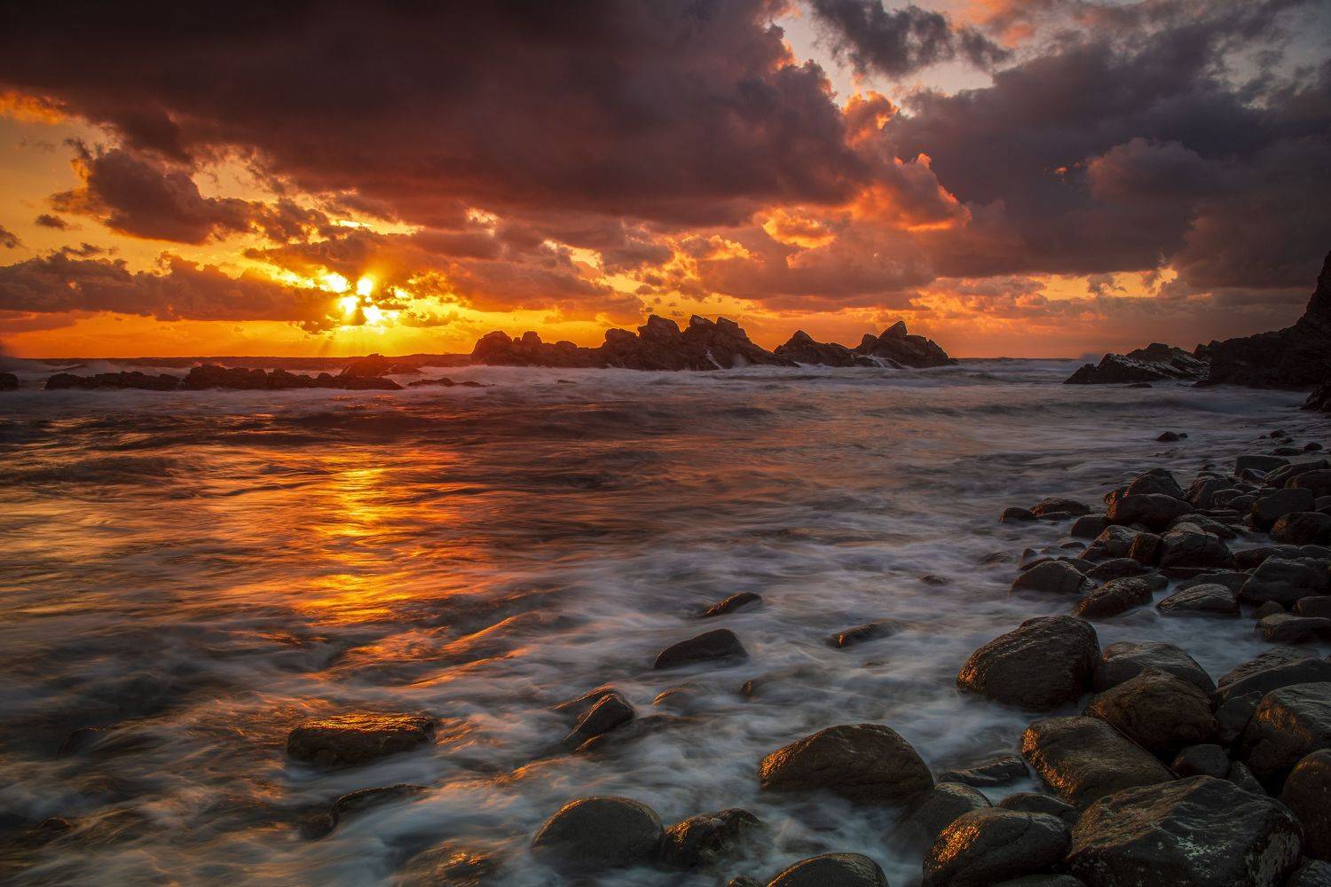 lanscape;sunrise;dramatic, sky, Miroslav Nikolov