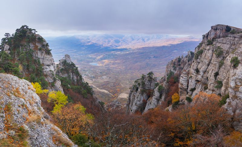 Демерджи осенью фото превью
