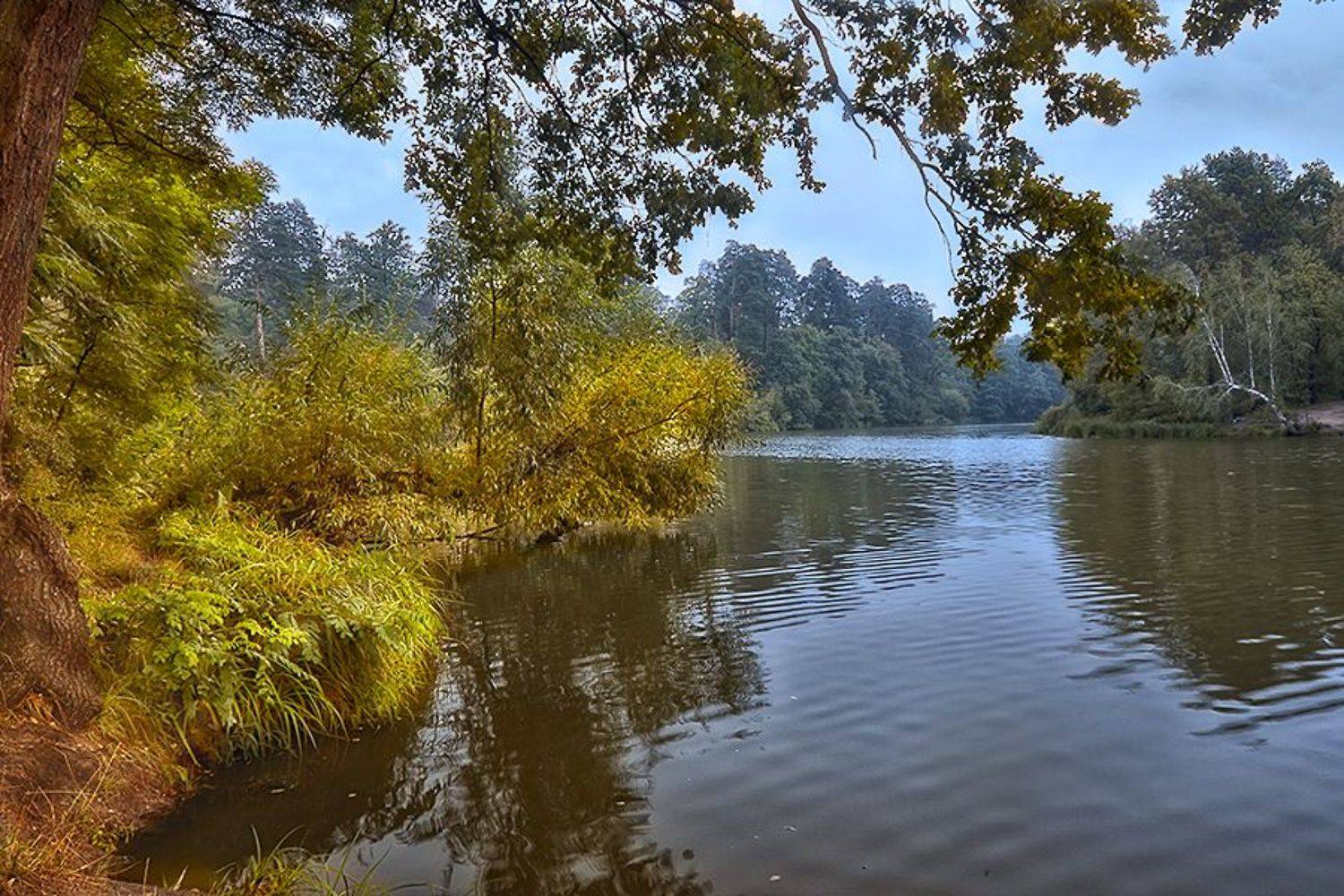 озеро,  Александр