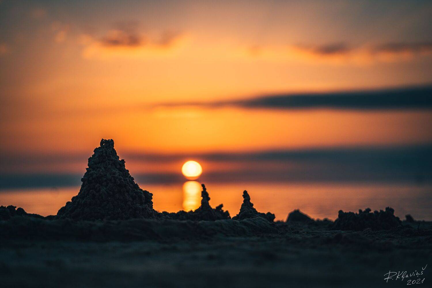 sunset, sunset, arange, time, jurmala, Raimond Klavins