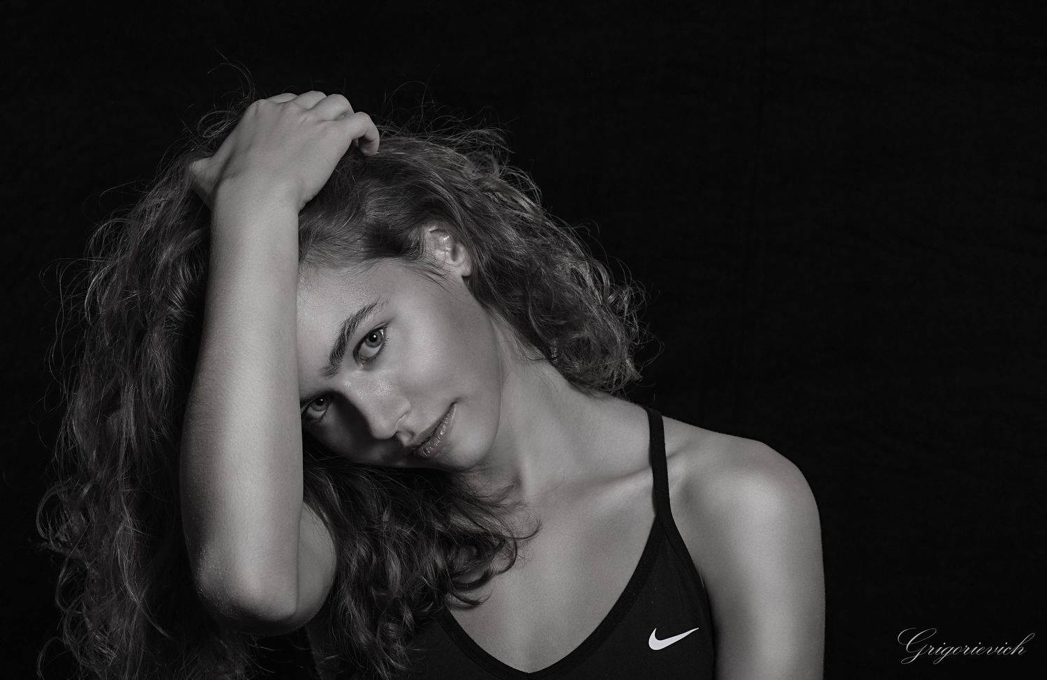 девушка., портрет., красота., Урасов Олег