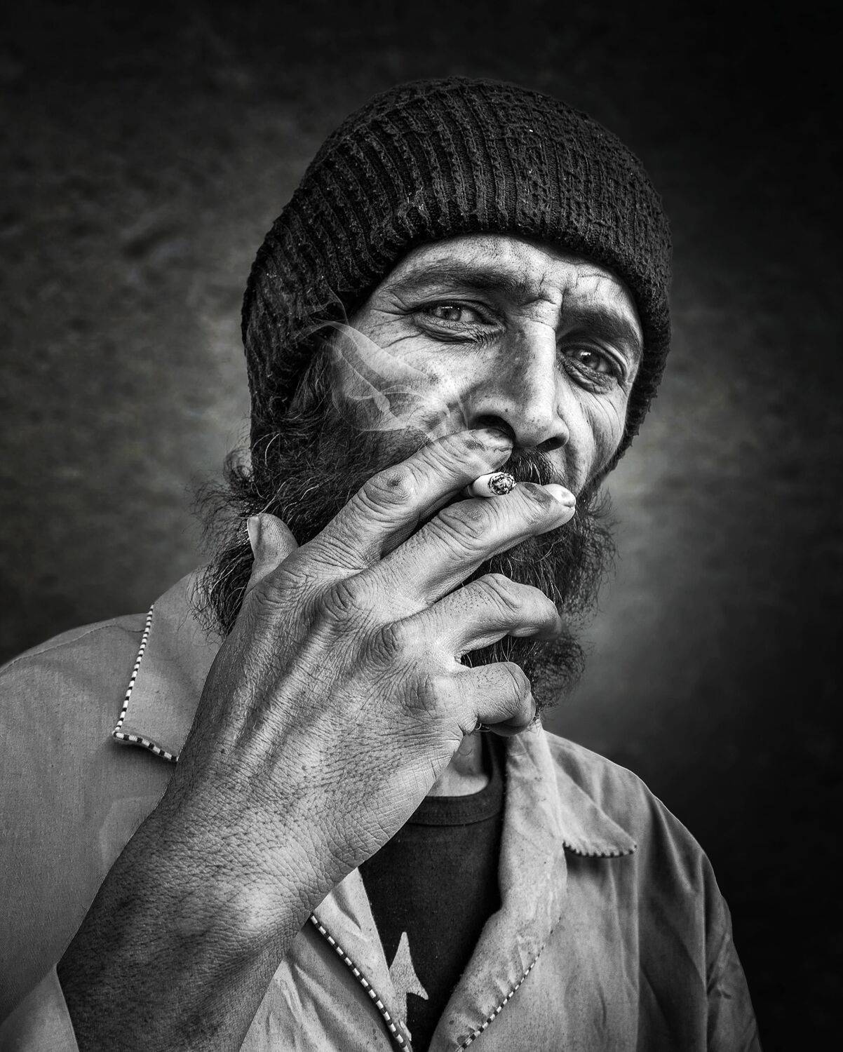 #hat, #portrait, #face #eye #beard, Mehdi Zavvar