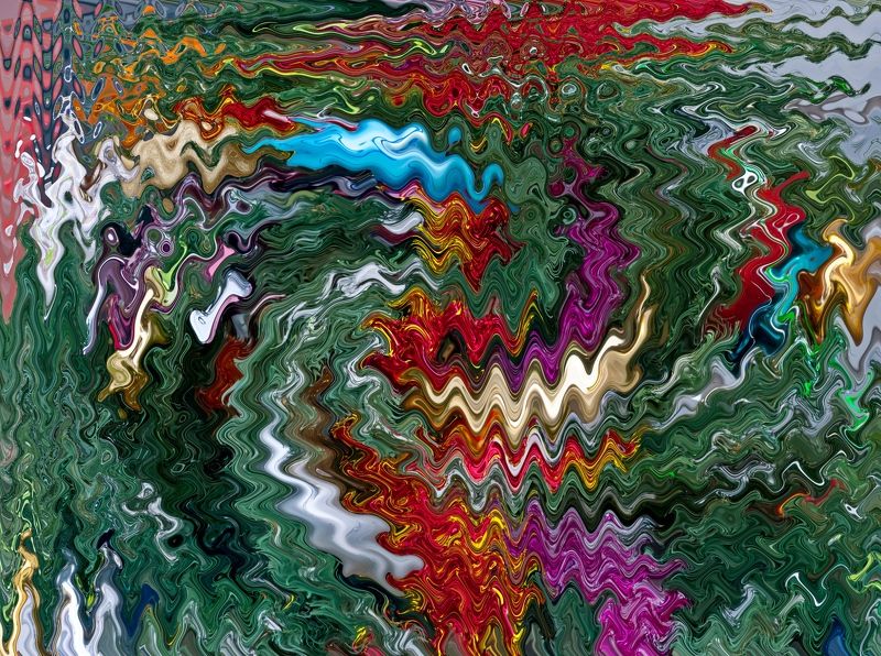 Abstraction for the New Year holiday фото превью