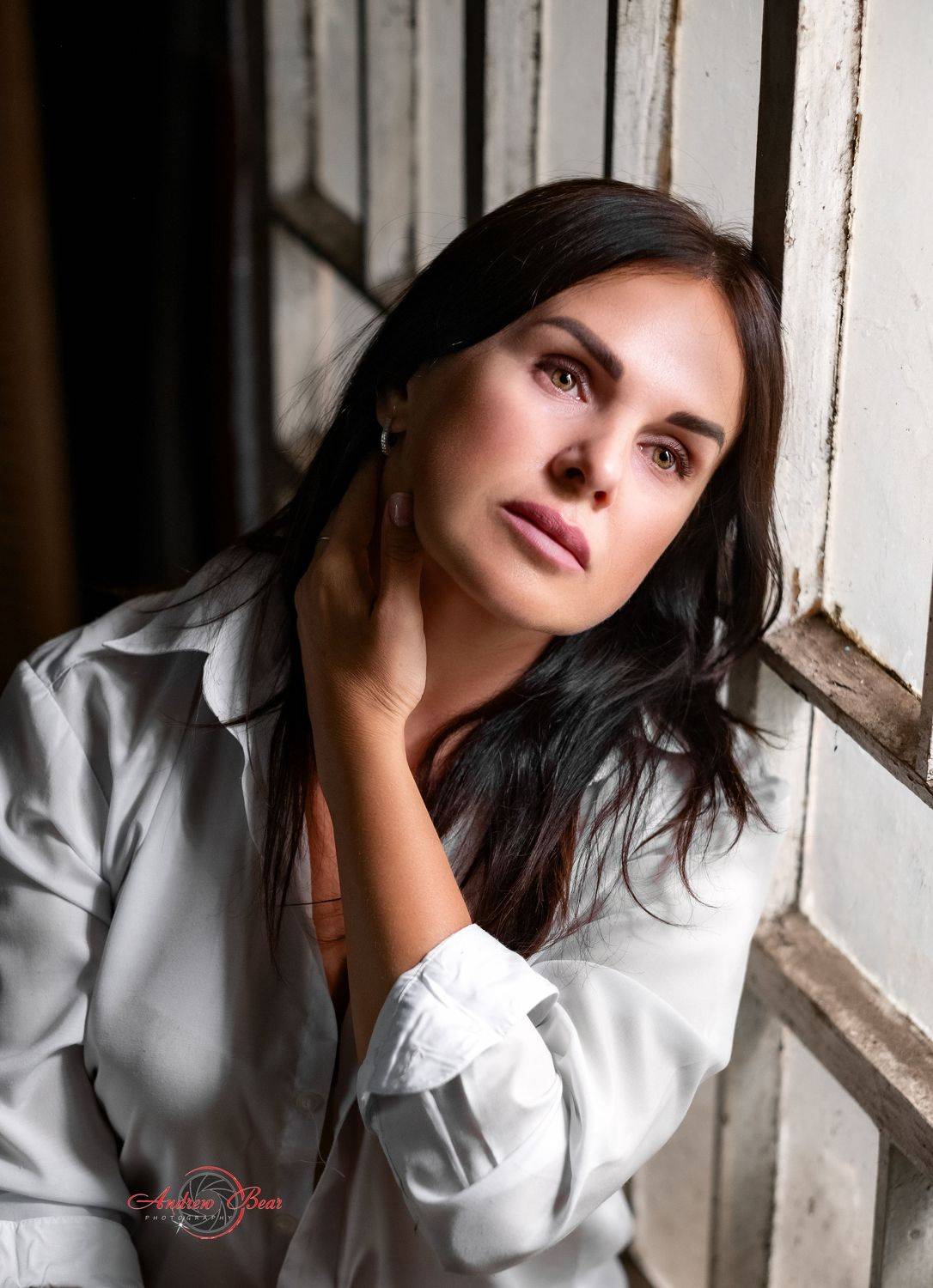 Женский портрет, студийный портрет, Andrew Bear