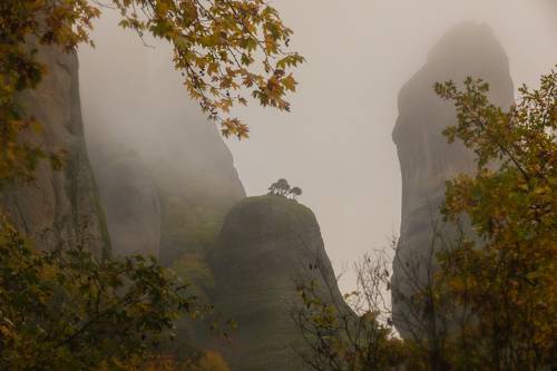 Rocks of Meteora