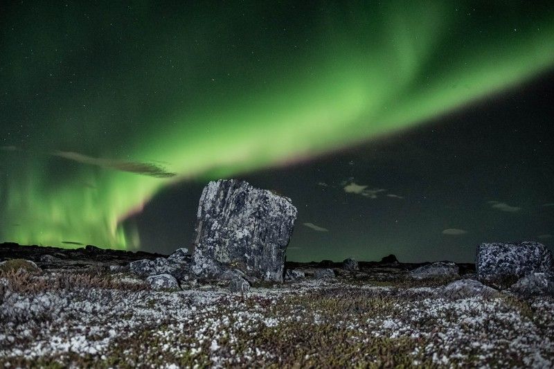 Осеннее сияние тундры фото превью