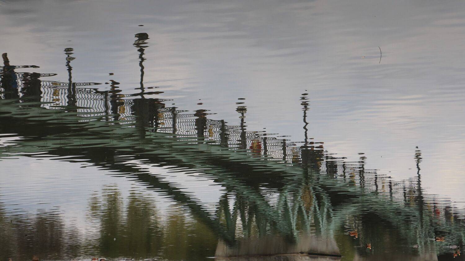 отражение,мостик, Галина Козлова