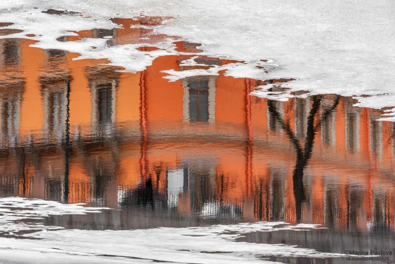 Призрачная река Фонтанка... фото превью