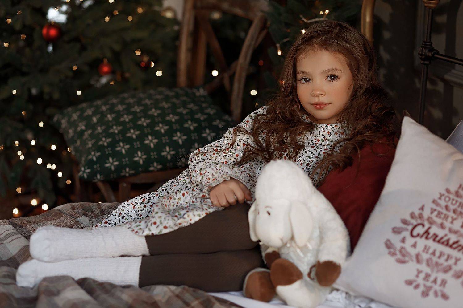 елка новый год волшебство рождество , Анна Глушко