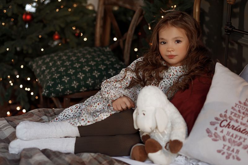 елка новый год волшебство рождество  Волшебство на Новый год фото превью