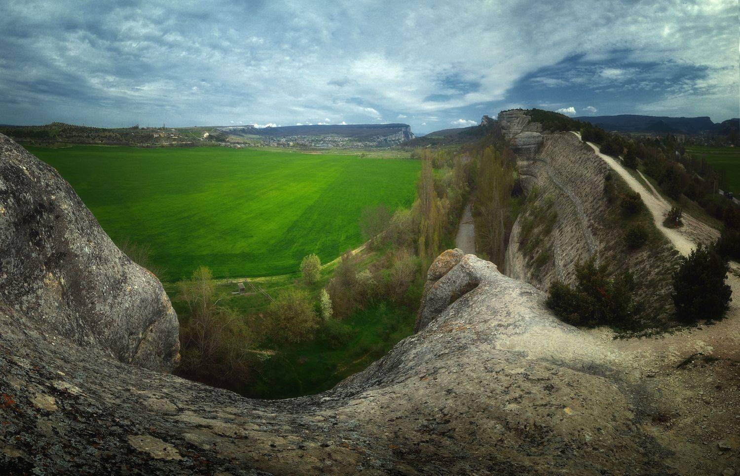 крым, горы, пейзаж, лето, Алексей Никонов