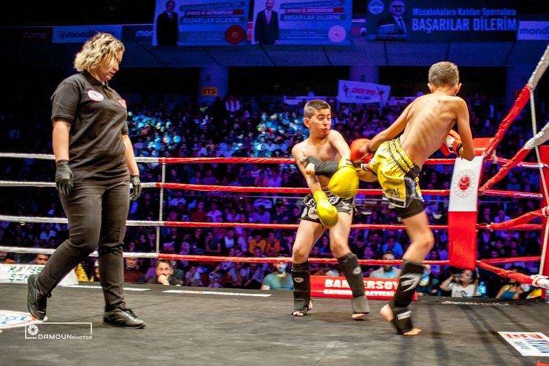 Muay Thai match in turkye фото превью