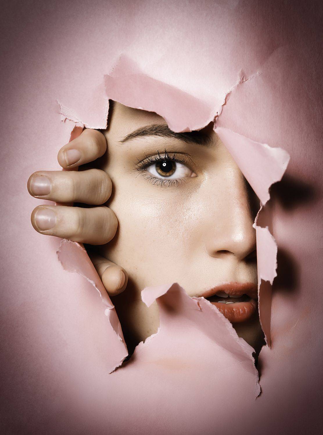 Female Portrait, Raymond Asiala