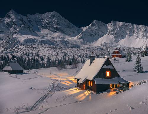 Christmas Hut