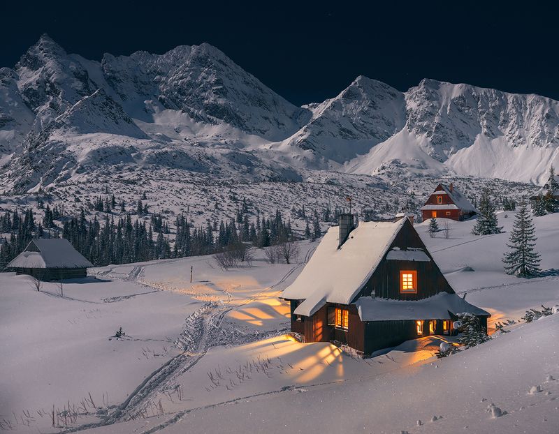 Christmas Hut
