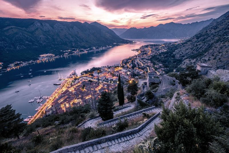 Которская бухта фото превью