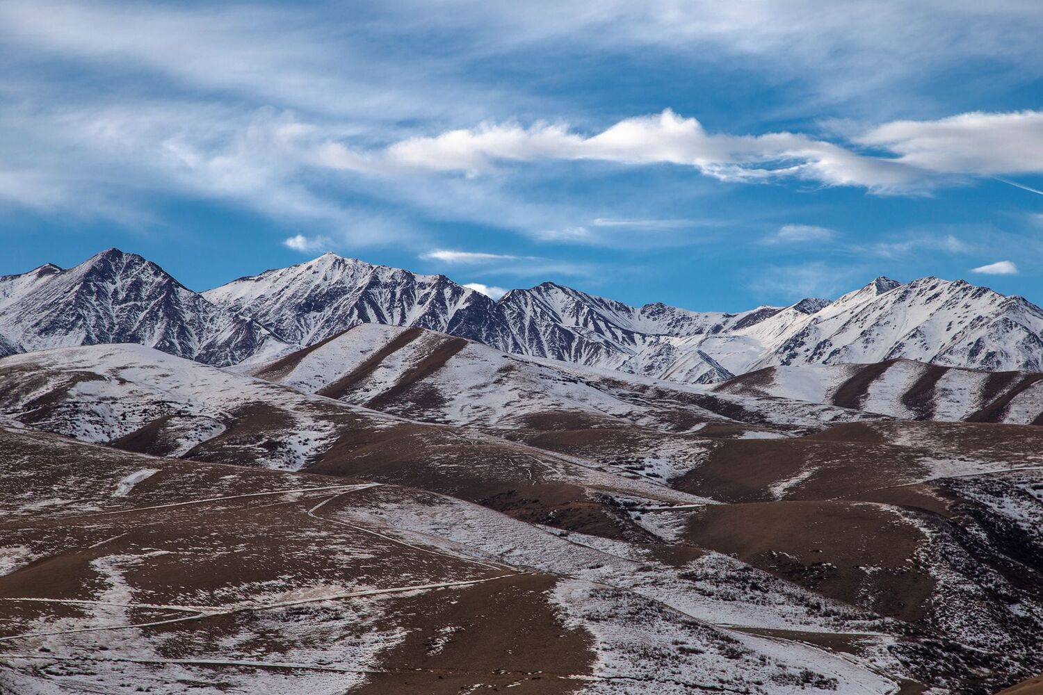 кыргызстан, горы, Элина Магалимова