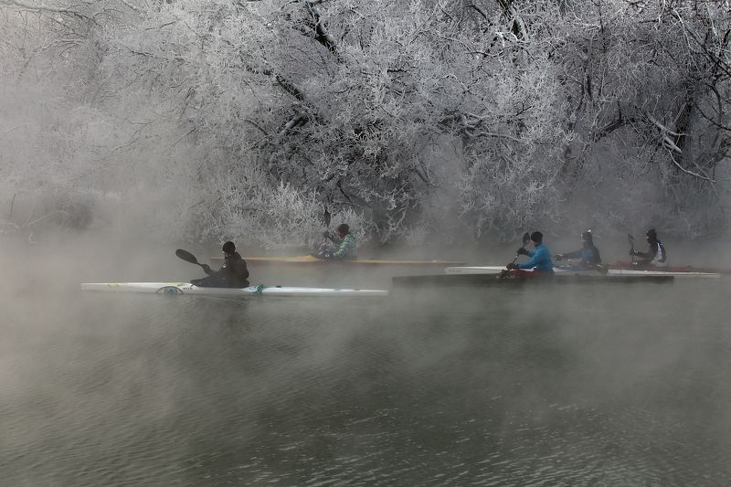 Утренняя прогулка фото превью