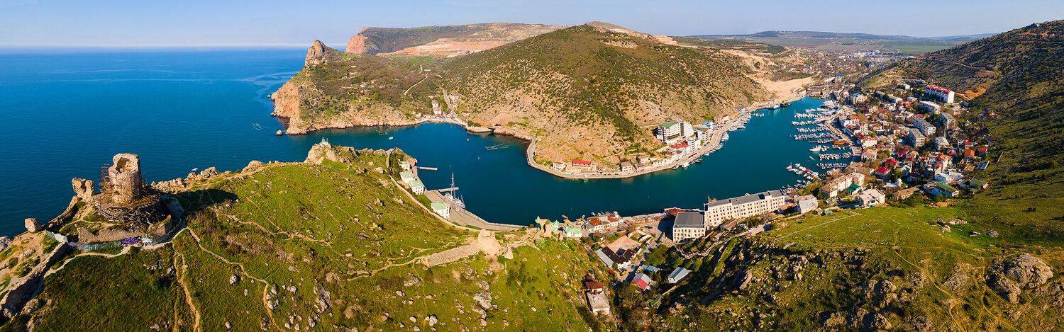 балаклава, севастополь, черное море, балаклавская бухта, айя, мыс айя, инжир, васили, пейзажи крыма, Serge Titov