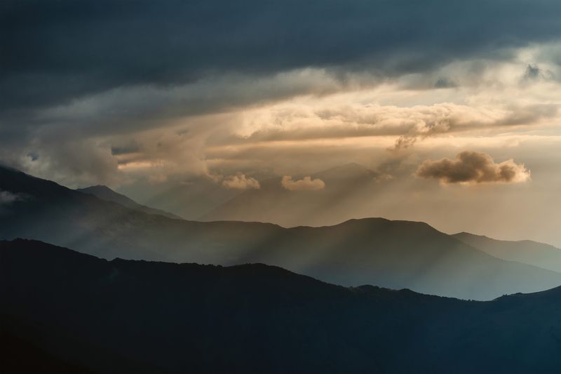 Черты заката. фото превью