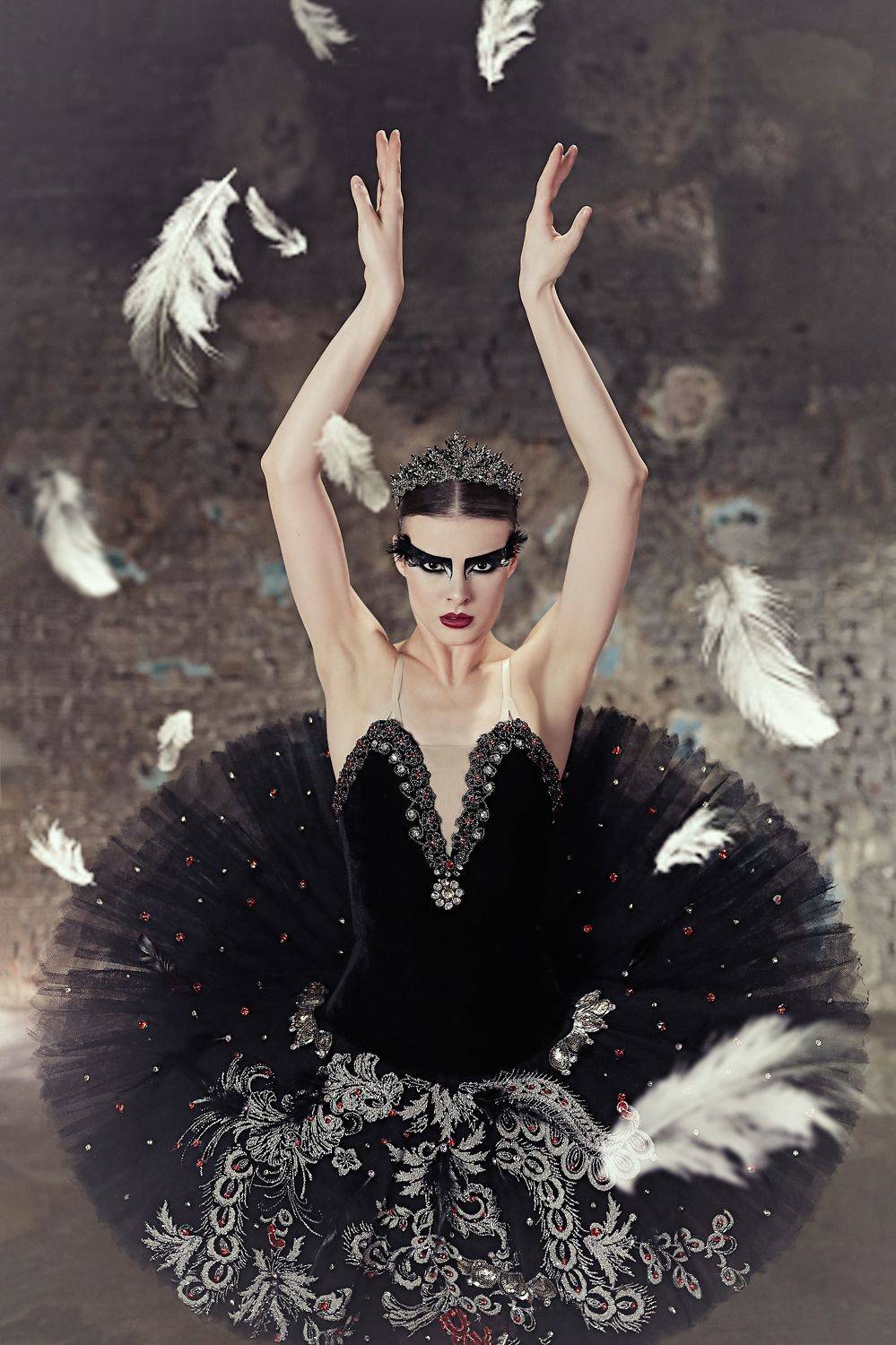 Балет, чёрный лебедь, Светлана Денискина