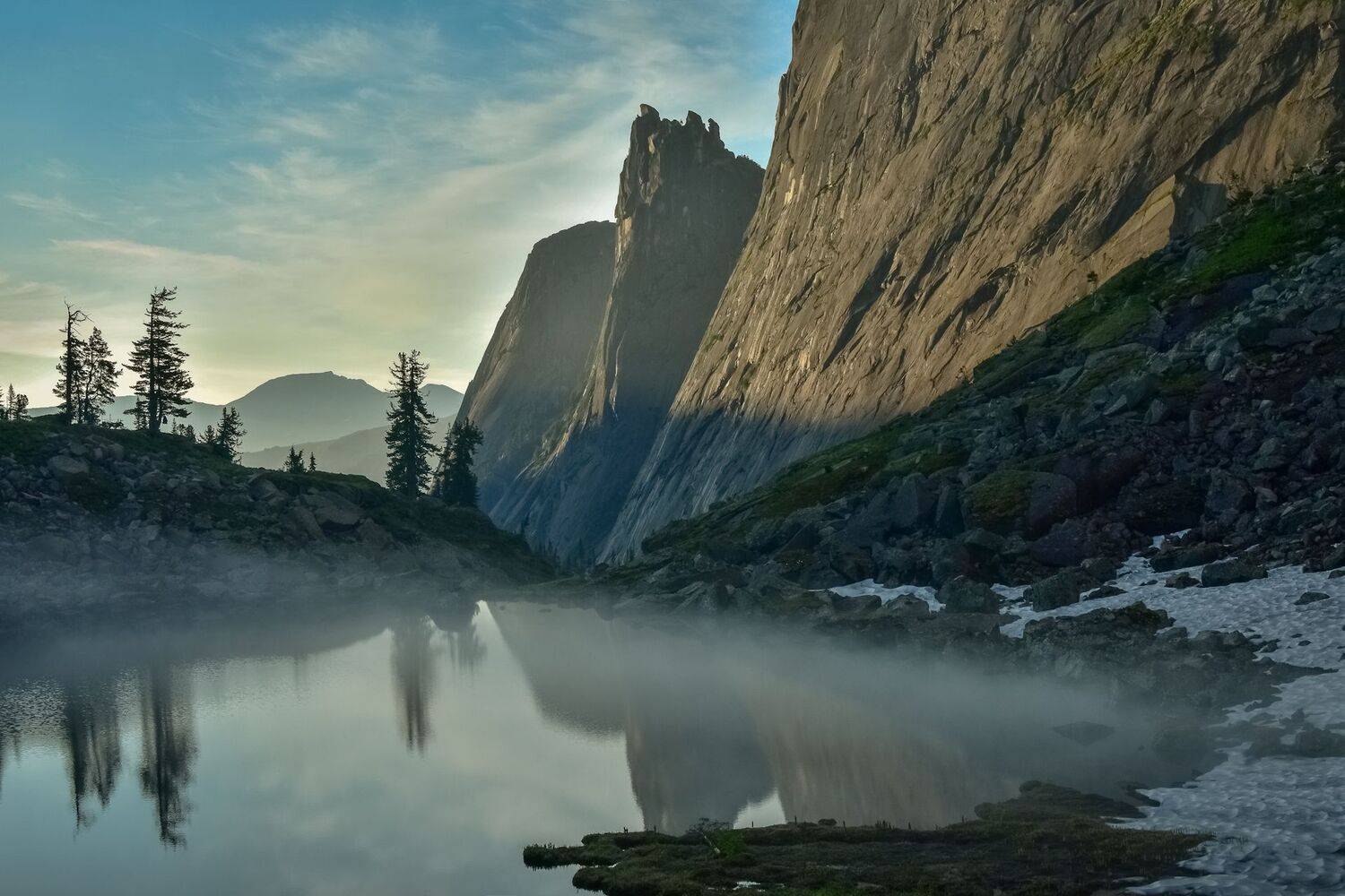 россия, западные саяны, хребет ергаки, озеро черное, скалы, горы, Холзаков Вячеслав