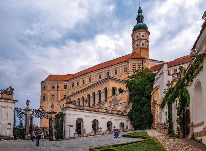 Микуловский замок.Чехия. фото превью