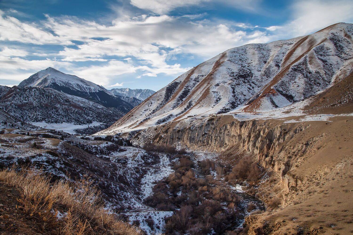 кыргызстан, горы, Элина Магалимова