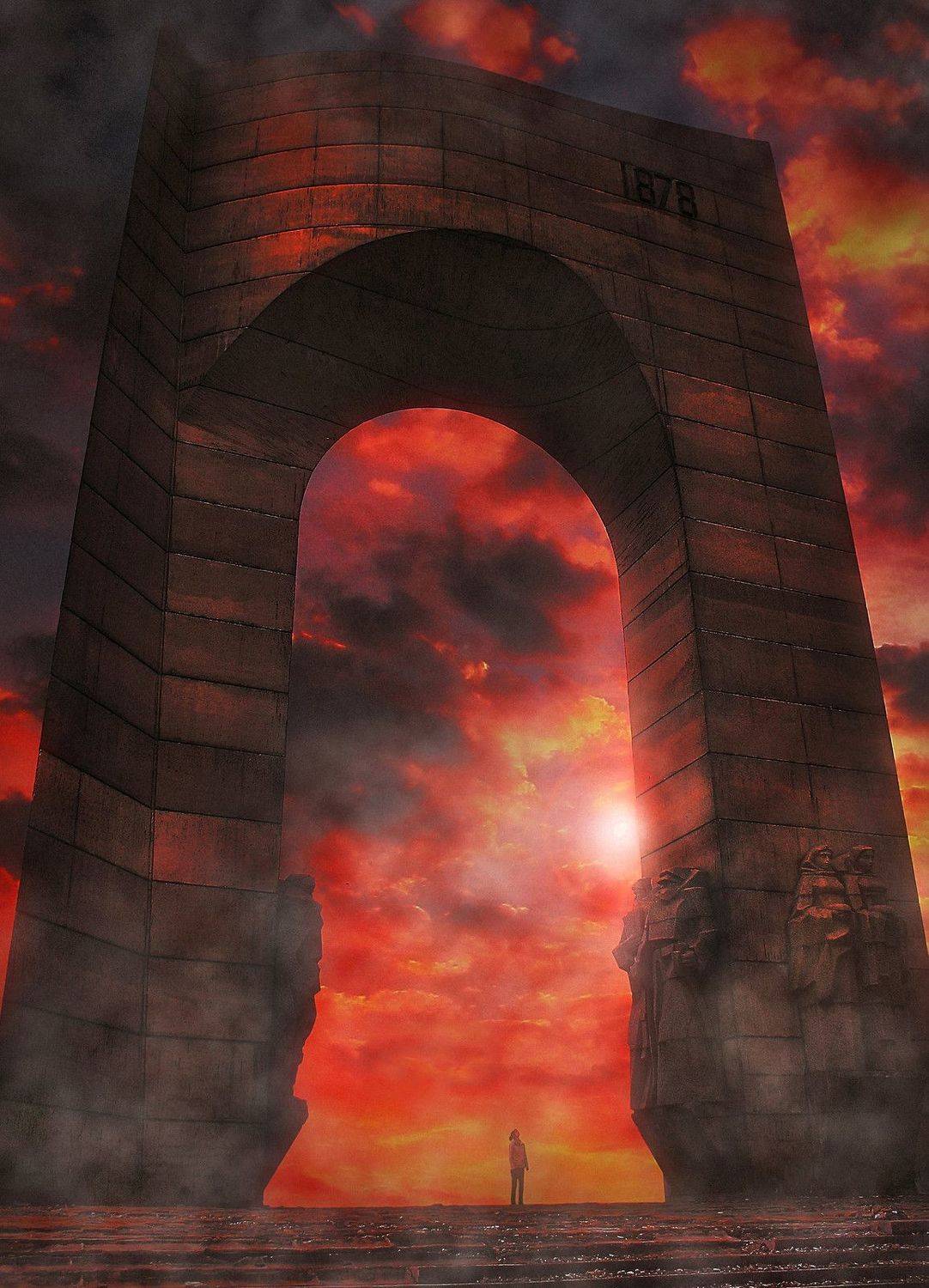 арка, свободы, Денис Радиков